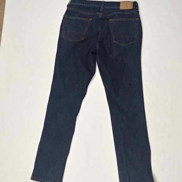 Aeropostale Slim Straight Jeans dark wash 29/30.5 - Picture 6 of 6